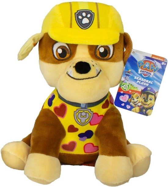 Knuffel - Paw Patrol Rubble