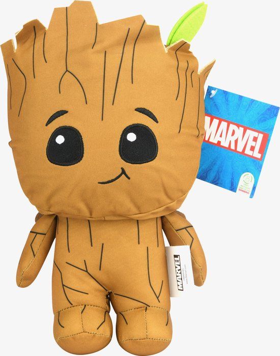 Knuffel - met geluid - Marvel Groot