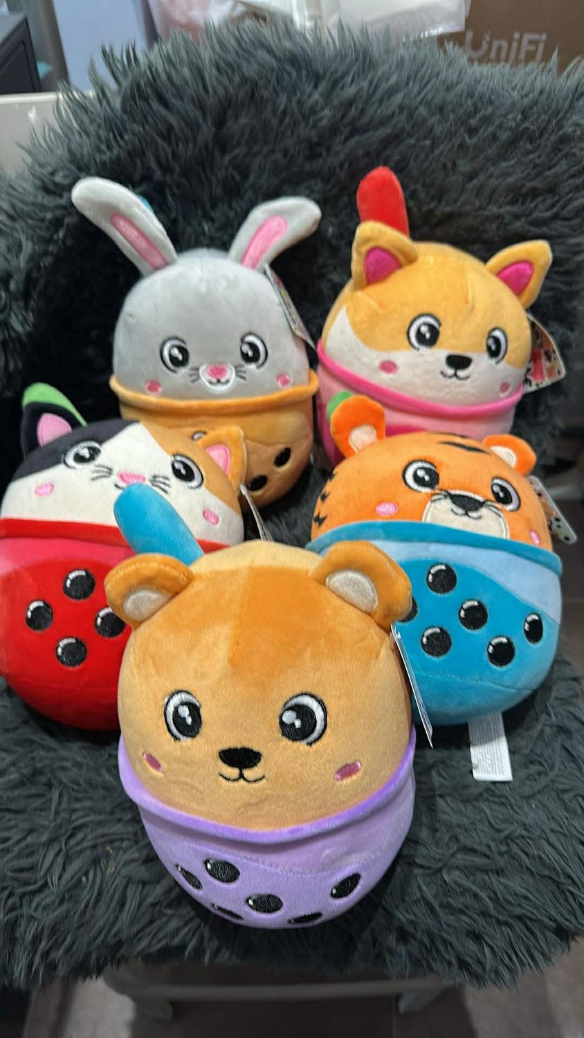 Knuffle - Bubble Tea - Squishy &amp; Squashy