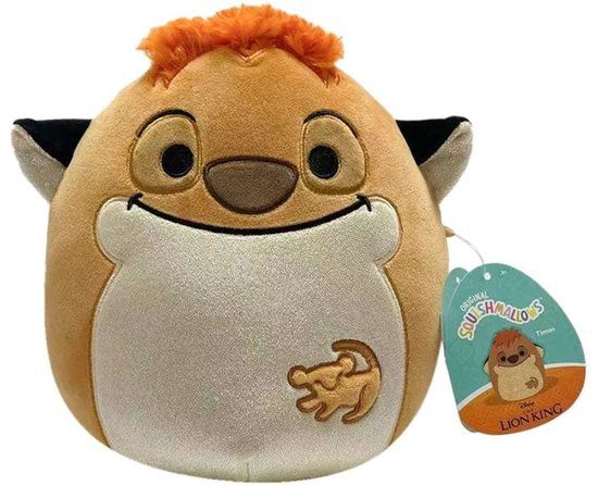 Knuffel - Squishmallows - Disney The Lion King 30th Anniversary - Timon