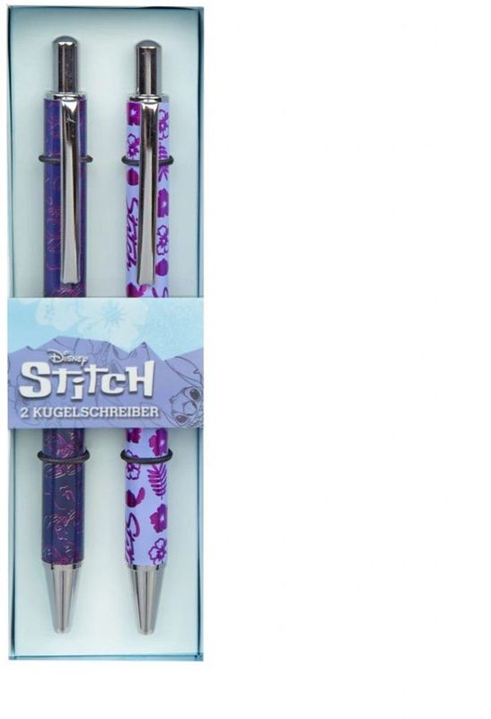 Balpen – Balpennenset Stitch – 2-delig.