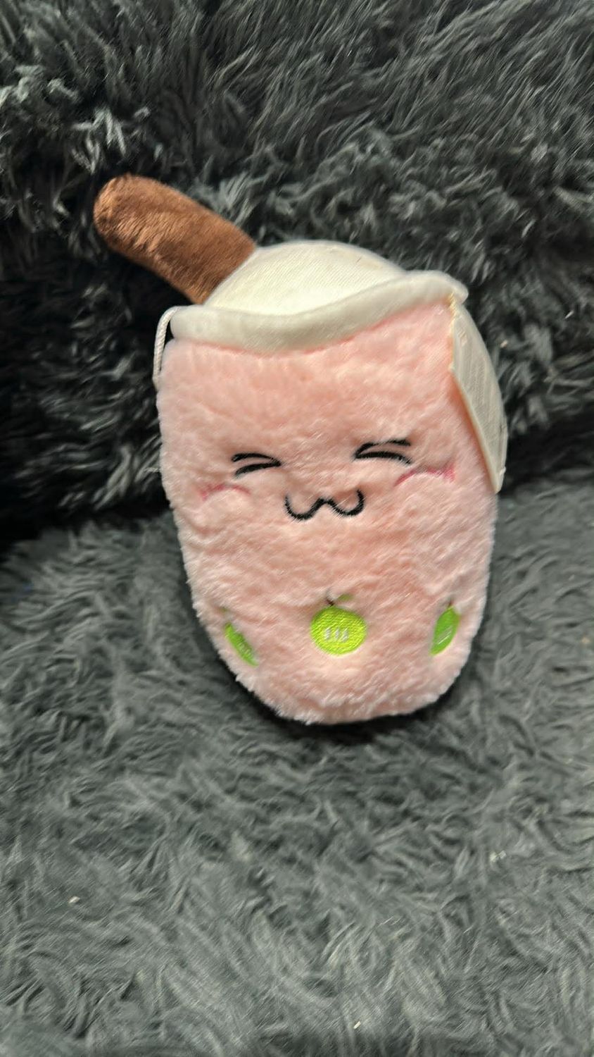 Knuffel - Kawaii- Bubble Tea - Roze