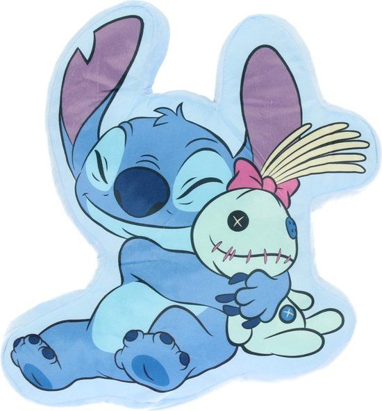 Kussen - Stitch 3D