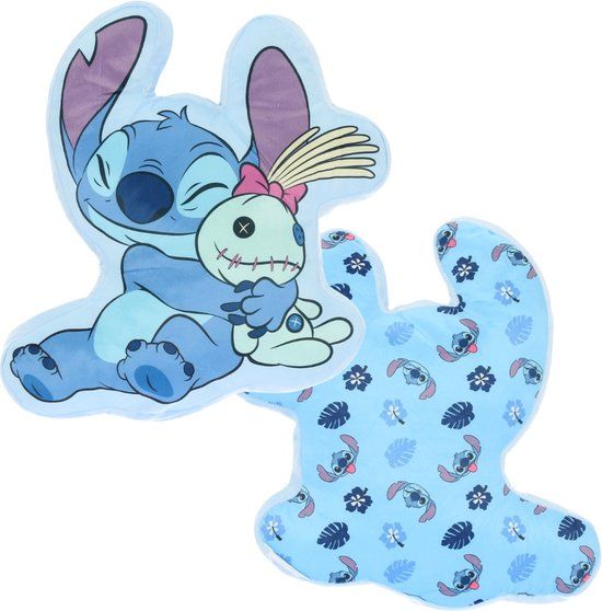 Kussen - Stitch 3D