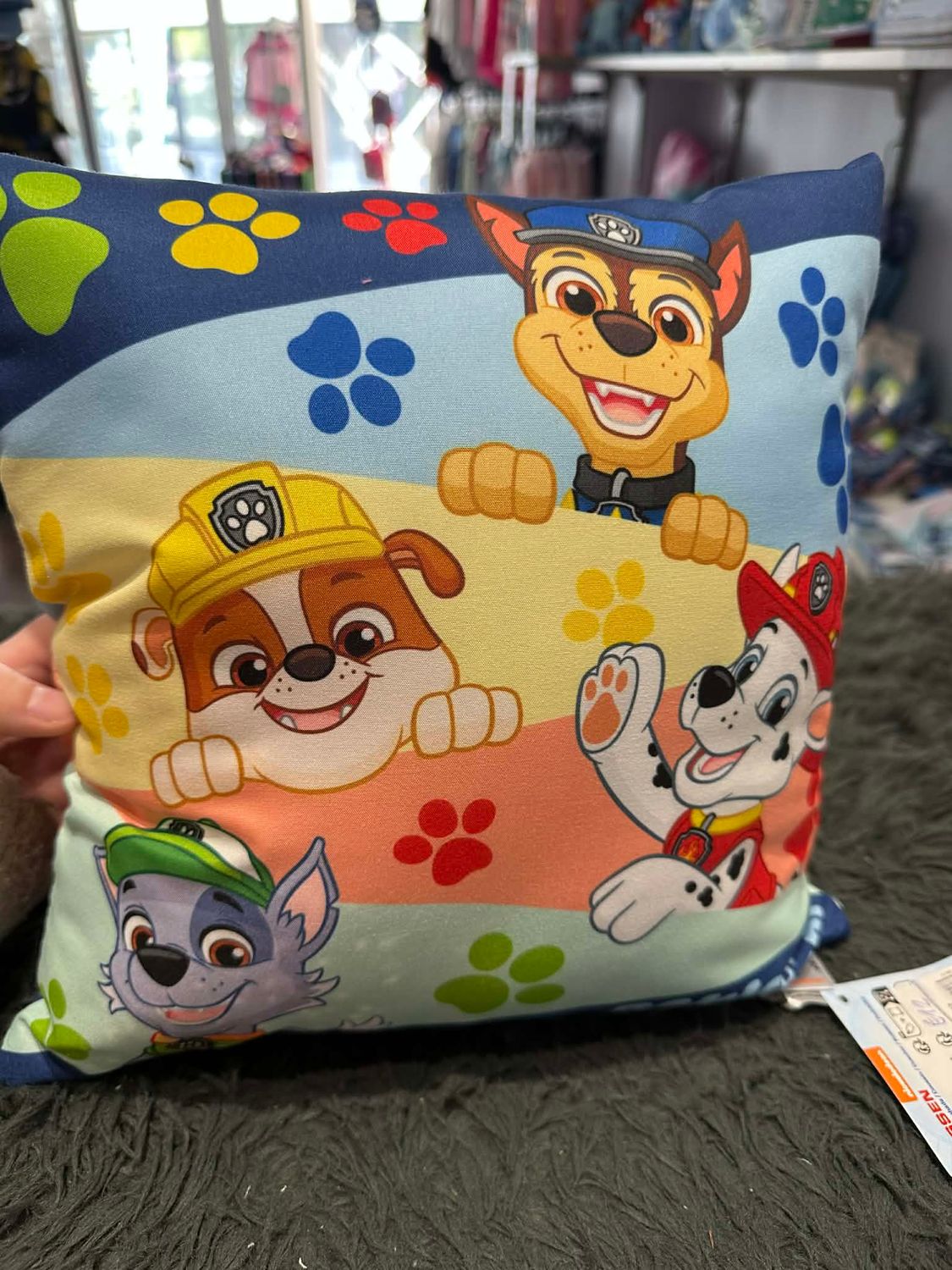 kussen - paw patrol
