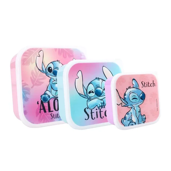 Snackdoosje 3 in 1