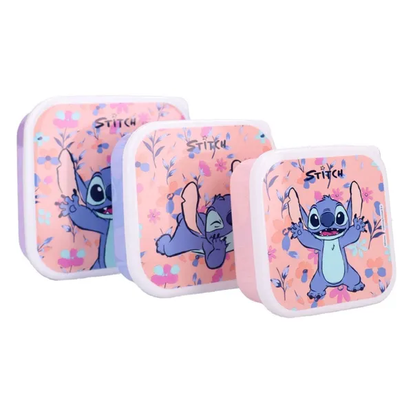 Snackdoosjes 3 in 1 - stitch