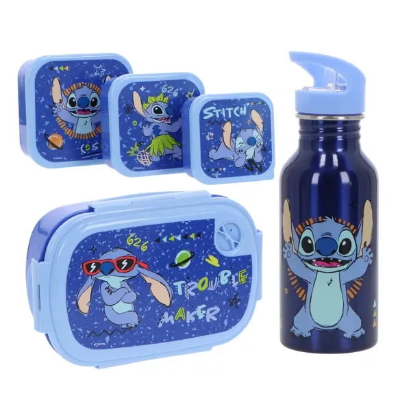 7delige schoolset
