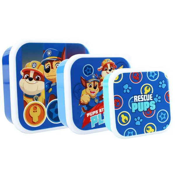 Snackdoosje 3 in 1