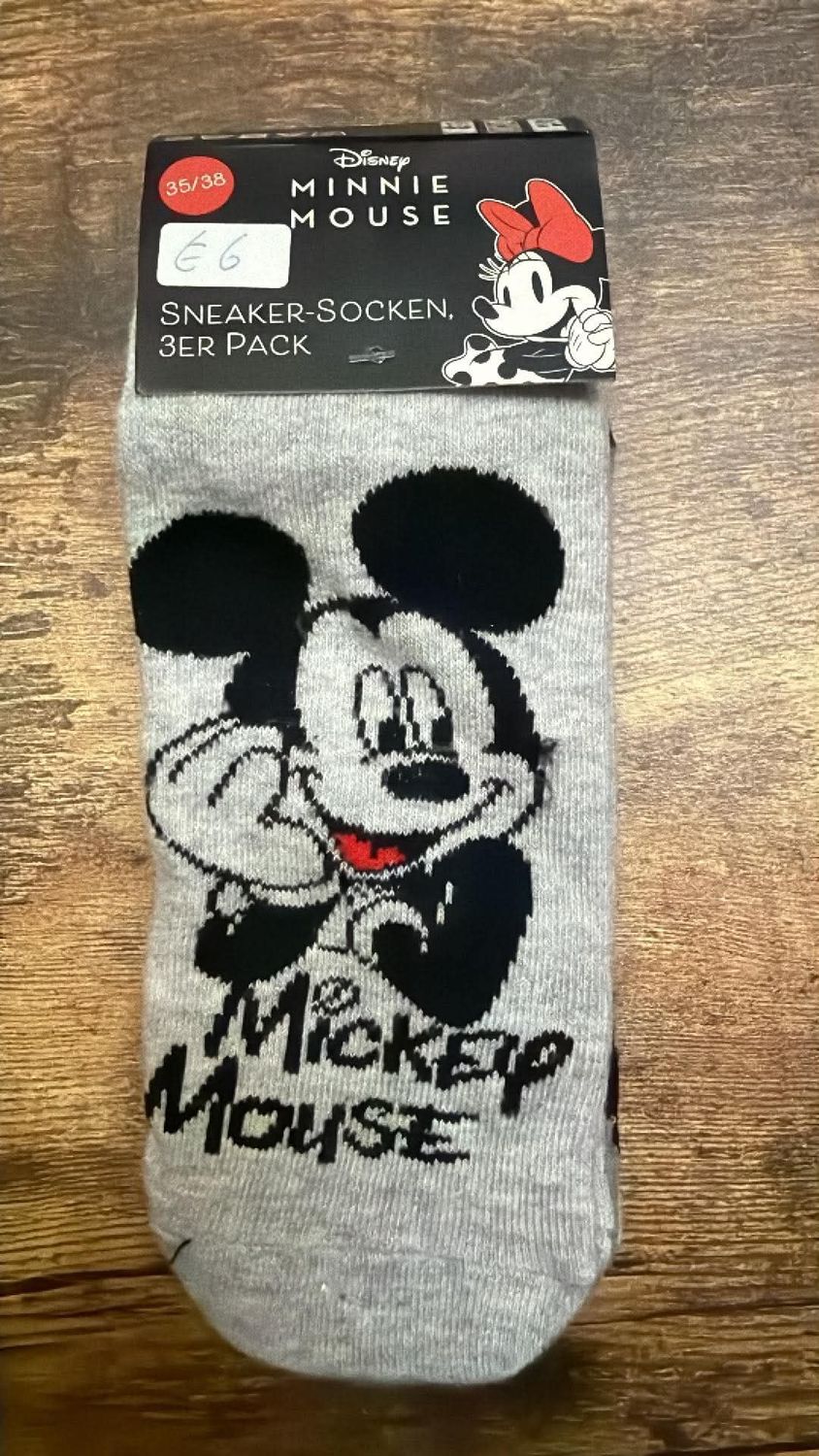 Sokken Minnie en Micke  Mouse