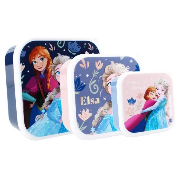 Snackdoosje Frozen 3 in 1