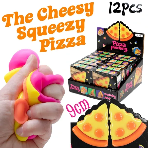 The Cheesy Squeezy Pizza