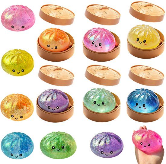 Squishy Dumpling Glitter