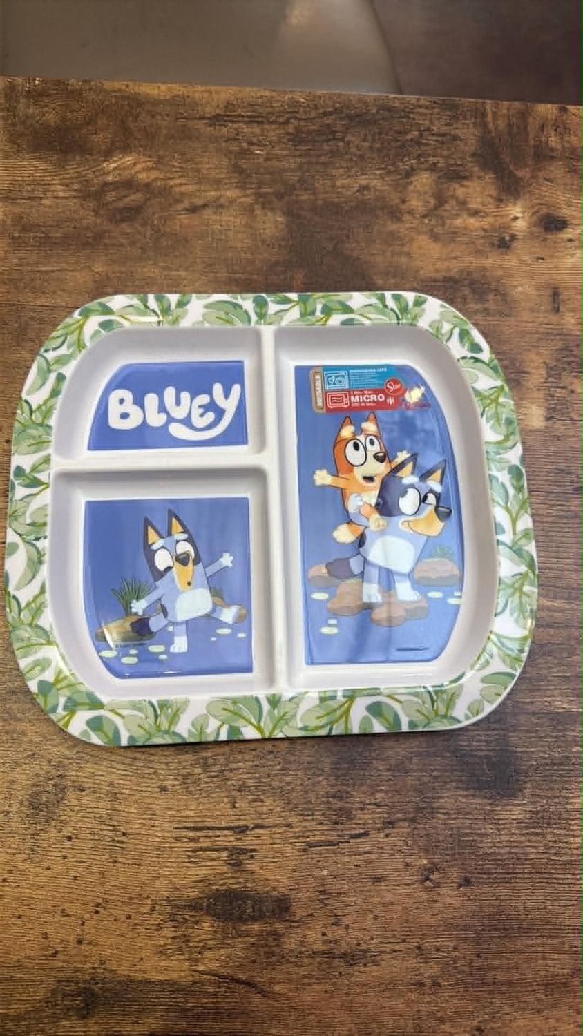 3 varkensbroden van Bluey