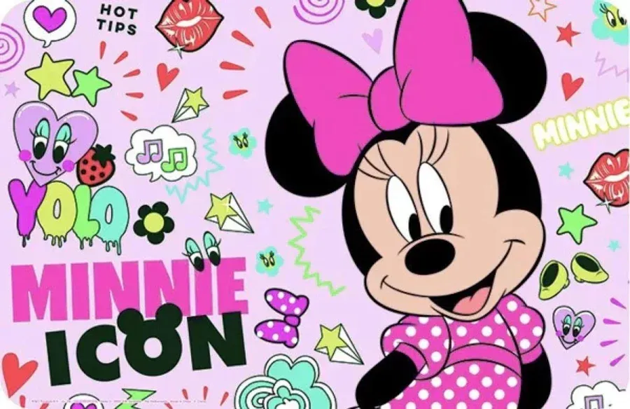 Placemat Minnie