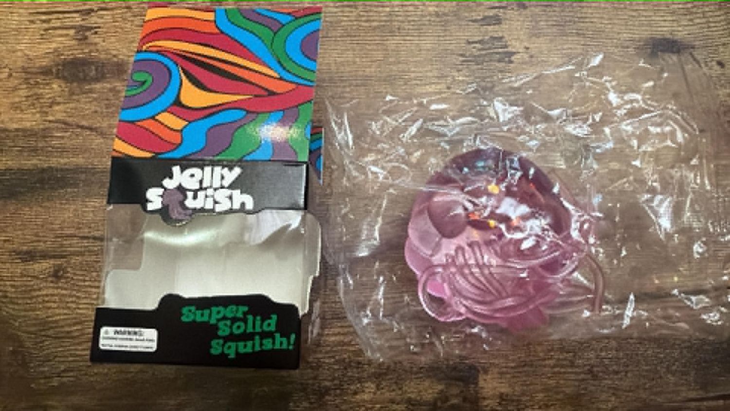 Squeezi  octopus