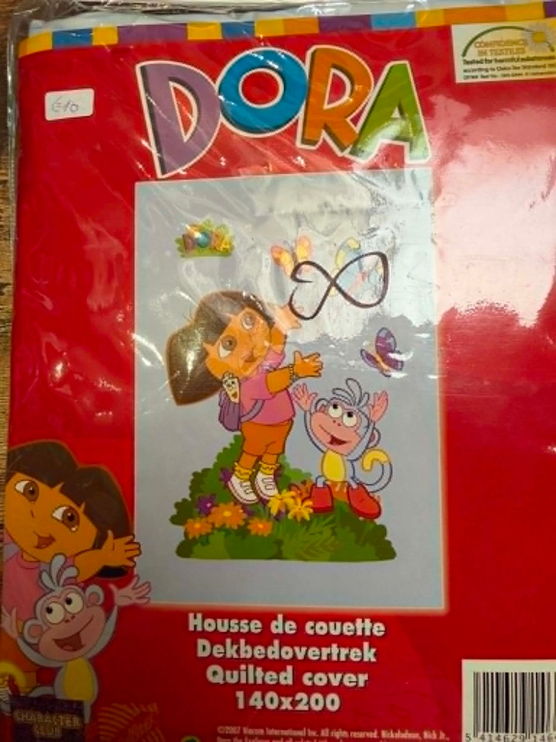 Dekbedovertrek Dora 140 x 200 cm