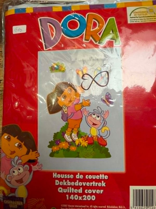 Dekbedovertrek Dora 140 x 200 cm