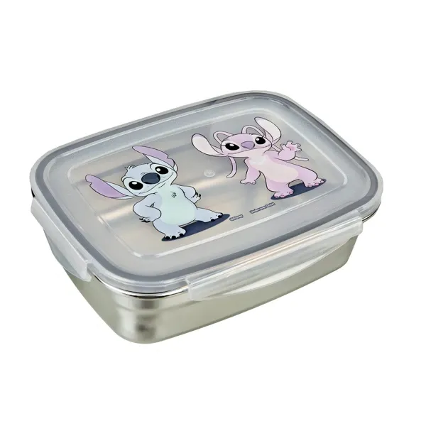 Brooddoos  Metalen  Stitch/ Angel