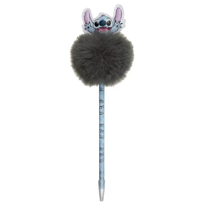 Pen met pompon van Stitch