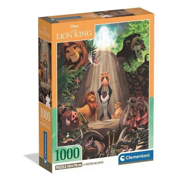 Puzzel De Leeuwenkoning 1000 Stukjes