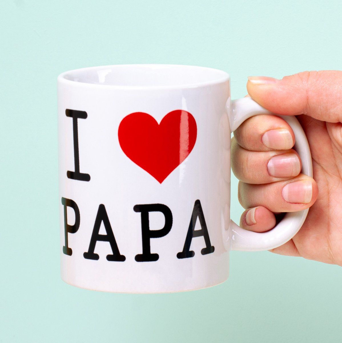 Mok I LOVE papa
