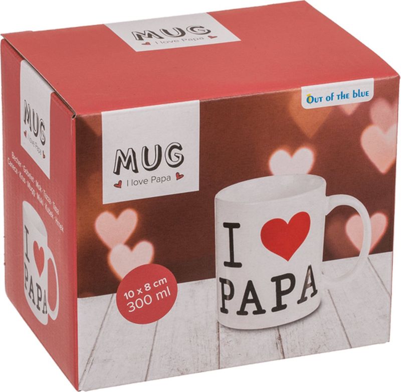 Mok I LOVE papa