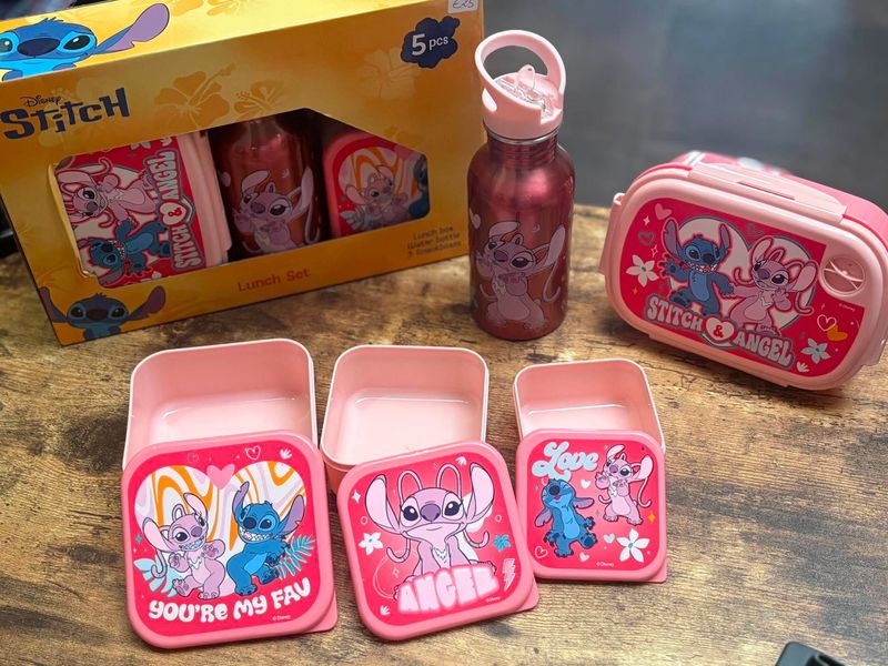 5 delige Schoolset