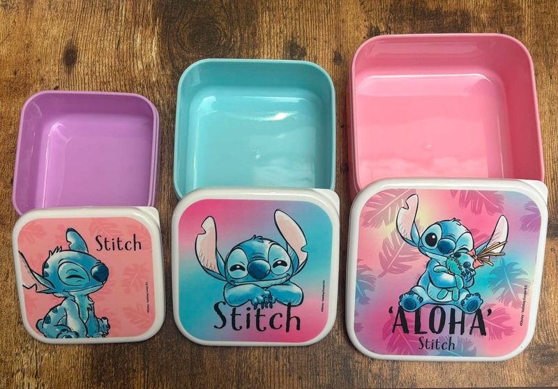 Snackdoosje Van Stitch