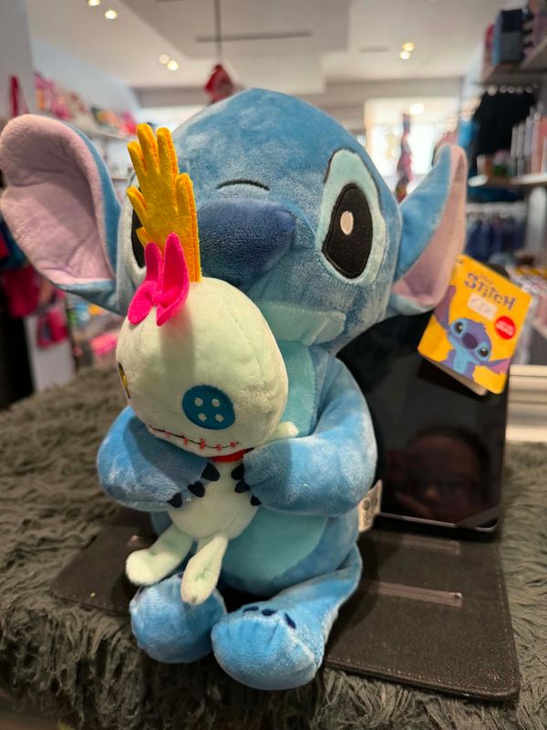 Knuffel van Stitch 30cm