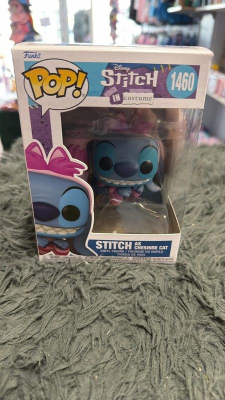 pop Stitch Costume Cheshire