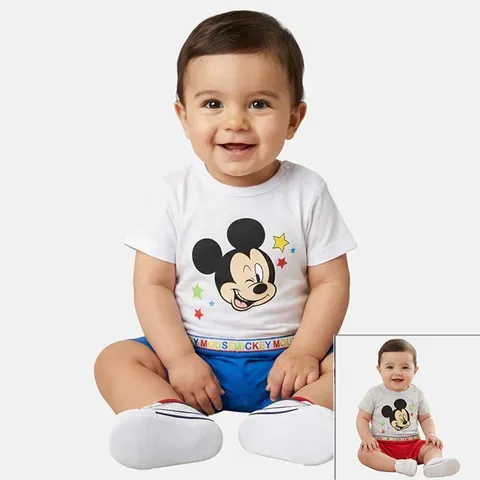 Baby Rompertje Mickey