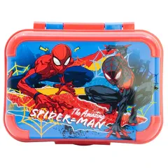 Brooddoos van Spiderman
