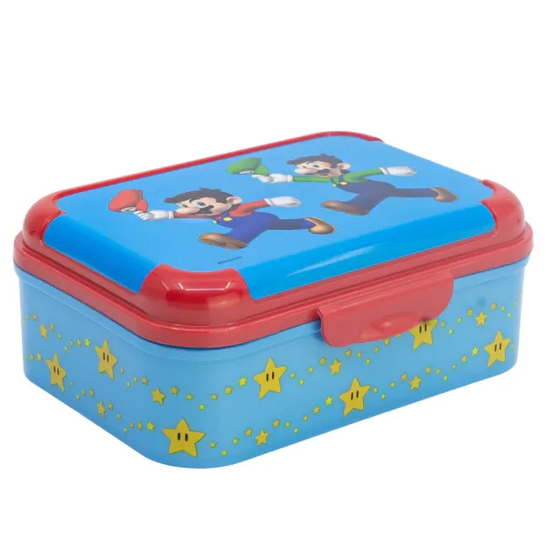 Brooddoos van Mario