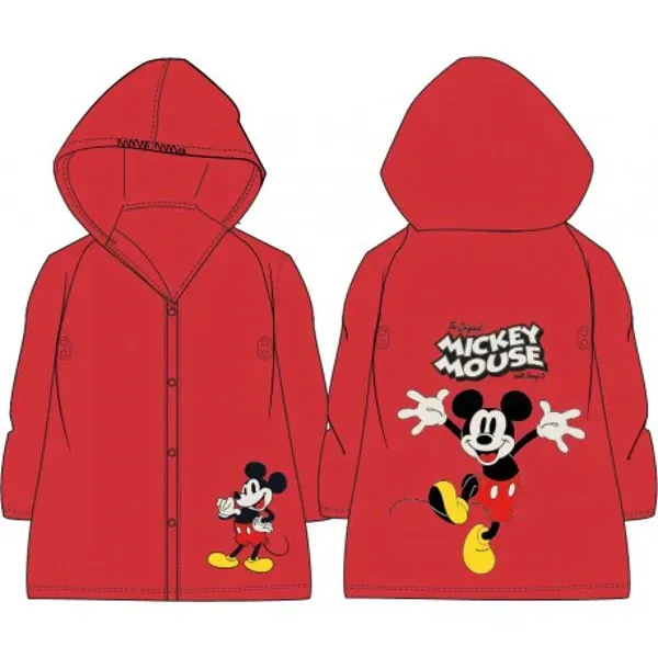 Regenjas van Micky Mouse