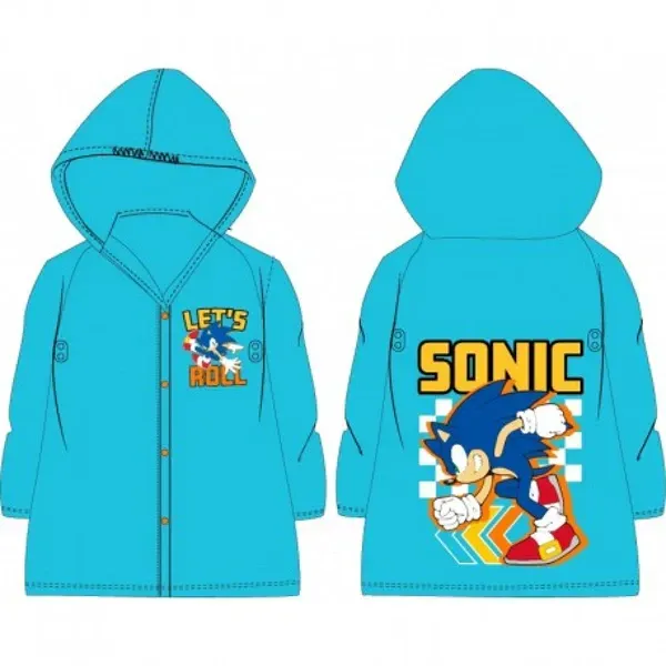 Regenjas van Sonic
