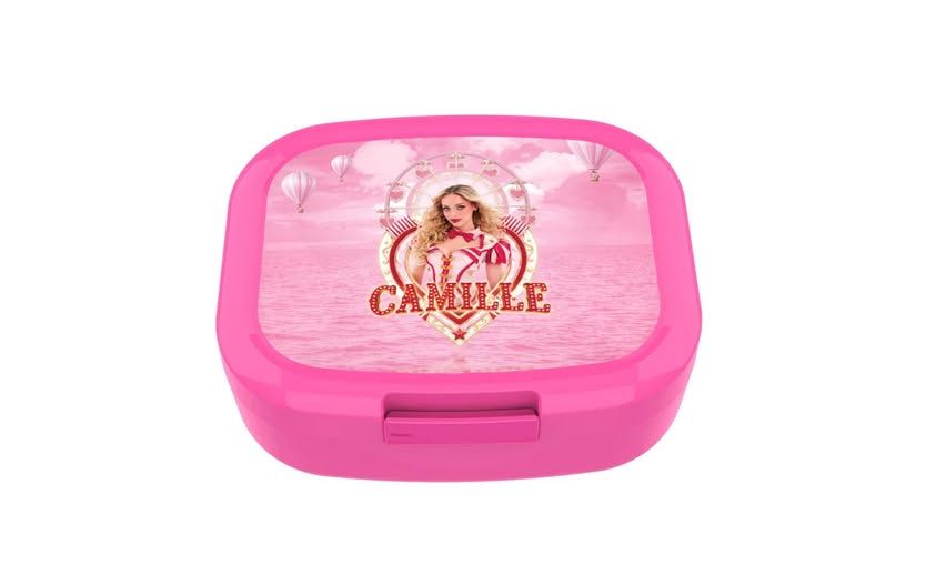 Brooddoos van Camille