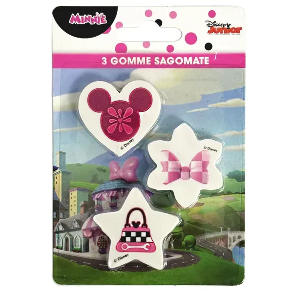 Minnie Gum set 3