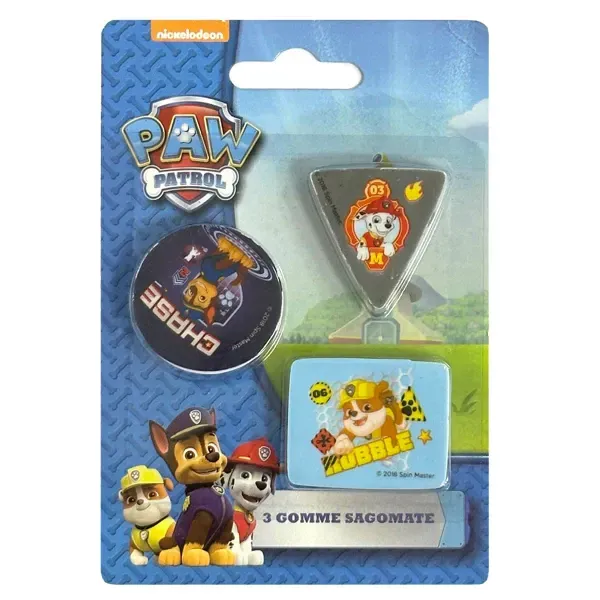 Paw Patrol gum set 3