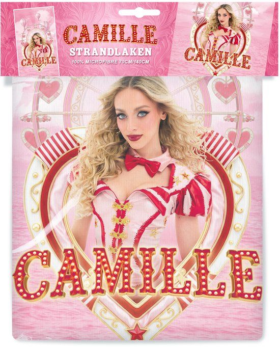 Badhanddoek Camille