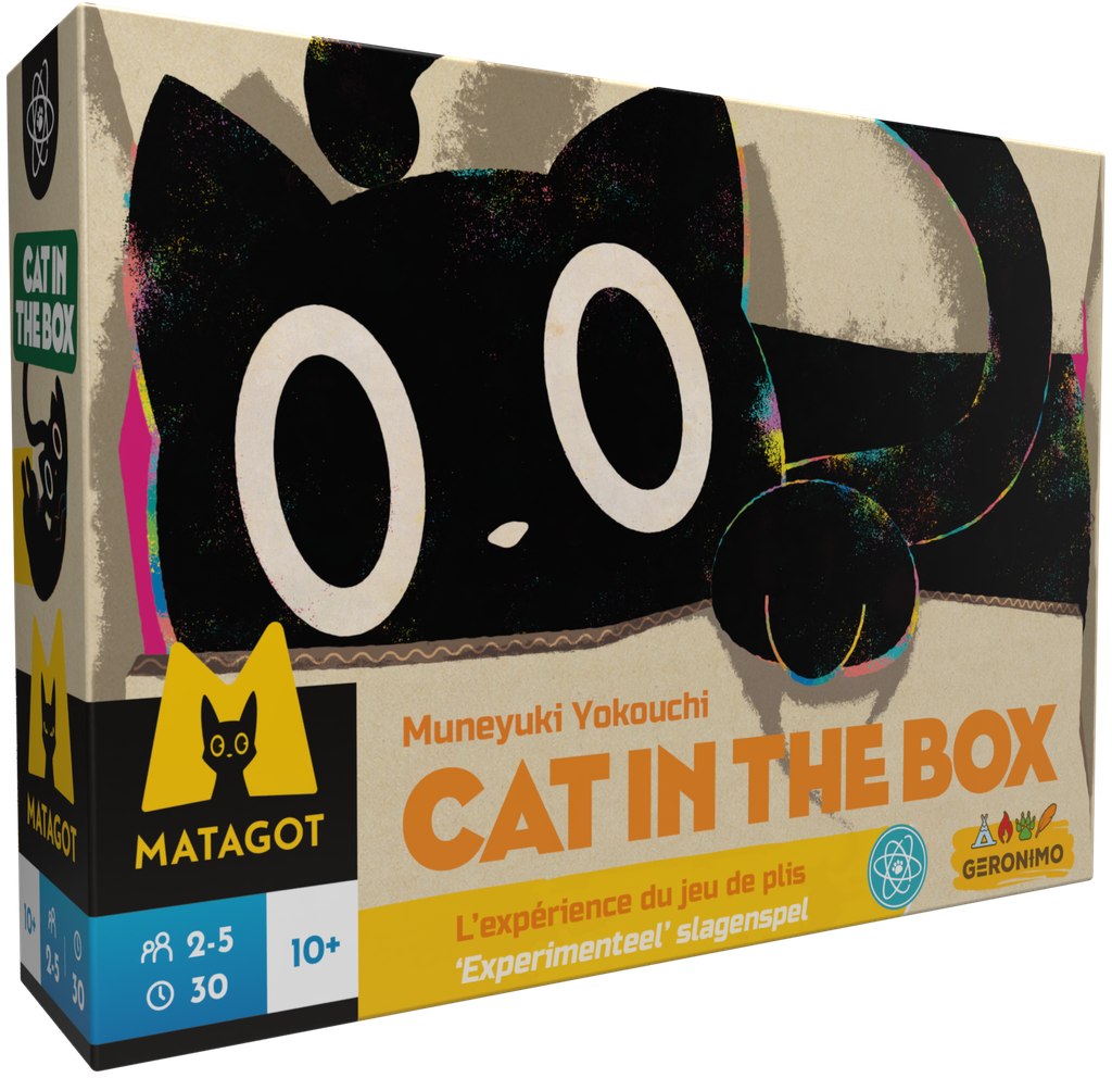Cat in the box