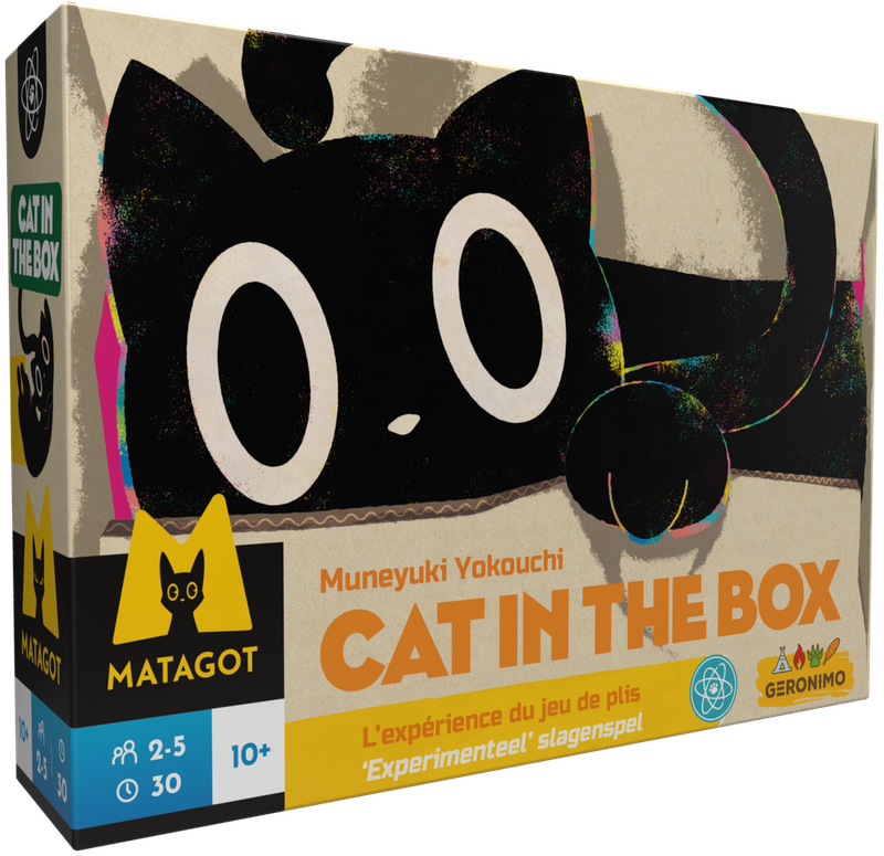 Cat in the box