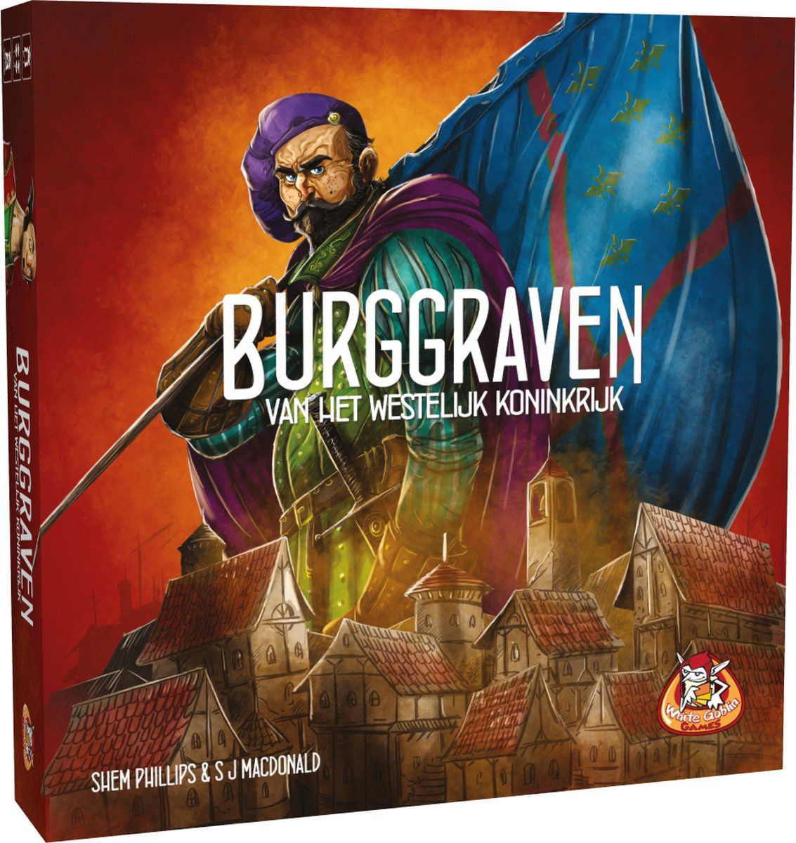 Burggraven van het westelijke koninkrijk