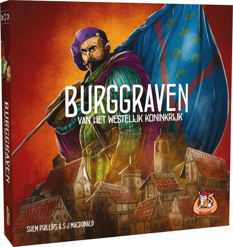 Burggraven van het westelijke koninkrijk