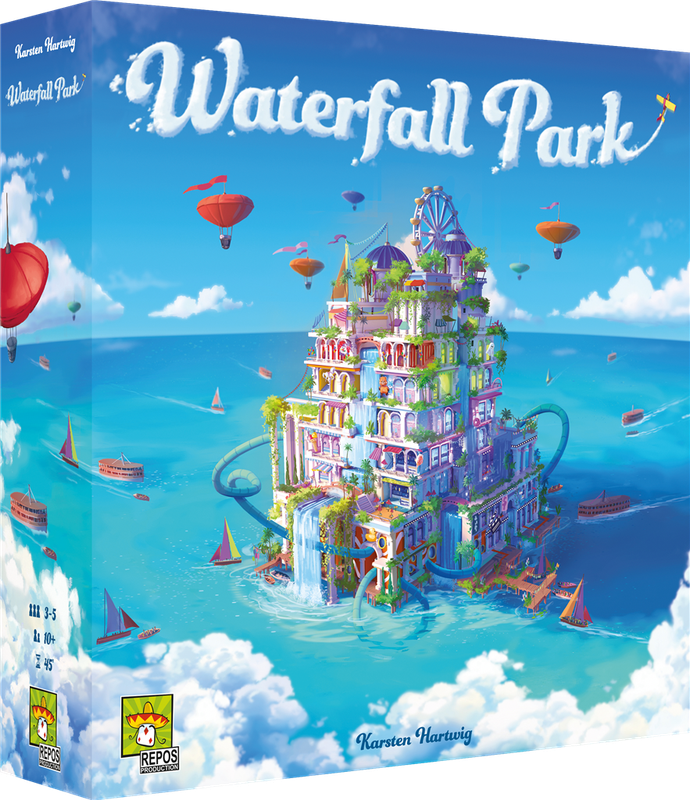 Waterfall park