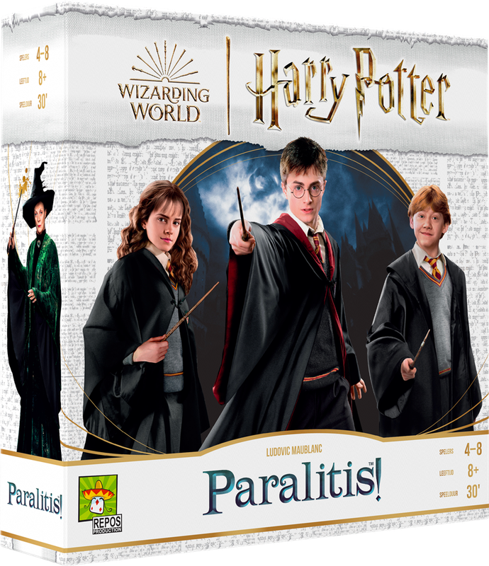 Harry potter paralitis!