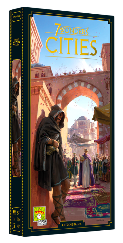7 Wonders - cities