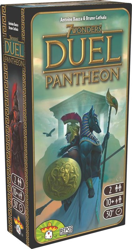 7 Wonders: duel - pantheon