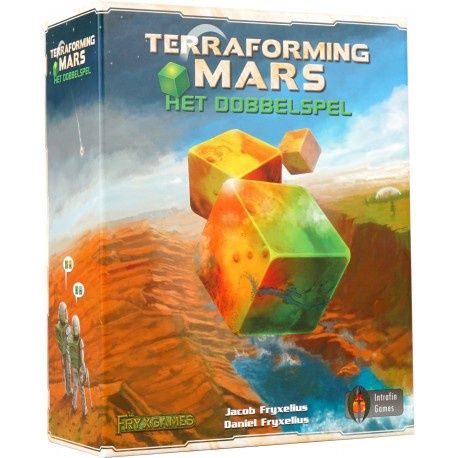 Terraforming mars: het dobbelspel