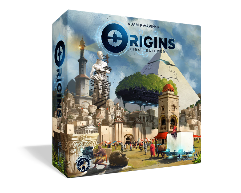 Origins: first builders